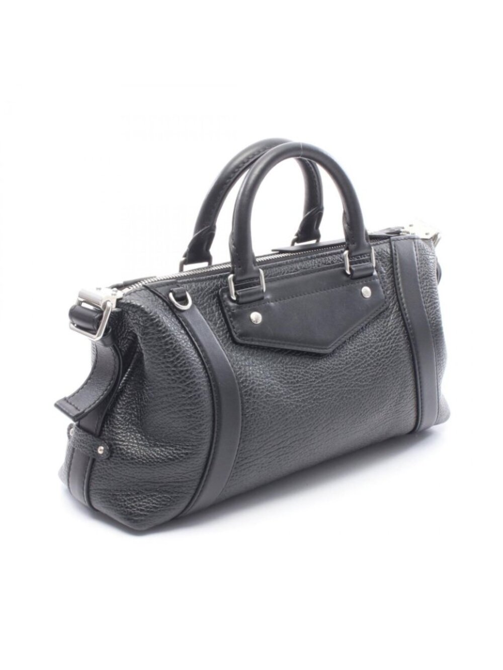 Louis Vuitton Handbag LV Biker PM 2-Way Noir Leather - Picture 2 of 7